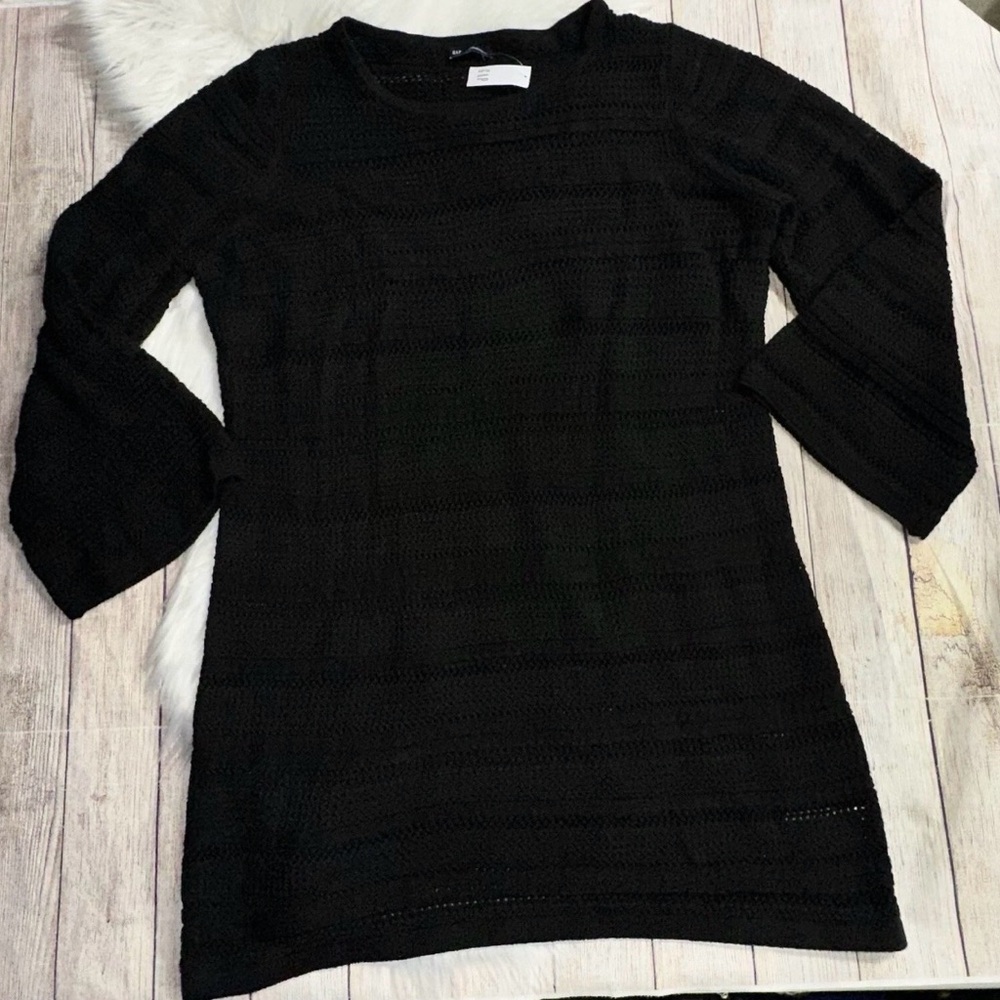 NWT Gap Knit Dress Black Size Xxl